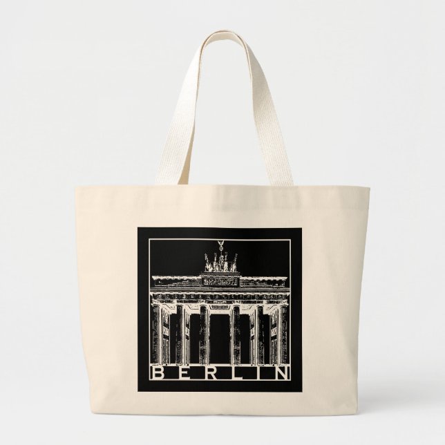 Berlin Large Tote Bag (Front)