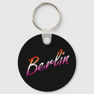 Berlin   Lesbian Pride Key Ring