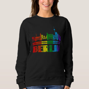 Berlin Lgbt Pride Month Gay Lesbian Sweatshirt