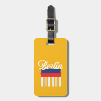 Berlin Luggage Tag