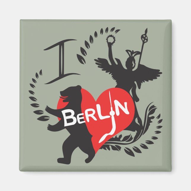 Berlin Magnet (Front)