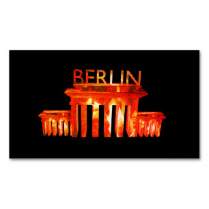 Berlin Magnetic Business Card