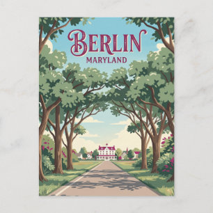 Berlin Maryland Postcard