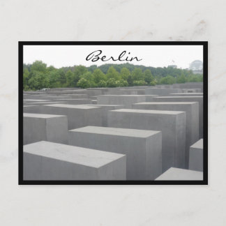 berlin memorial postcard