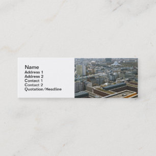 Berlin Mini Business Card