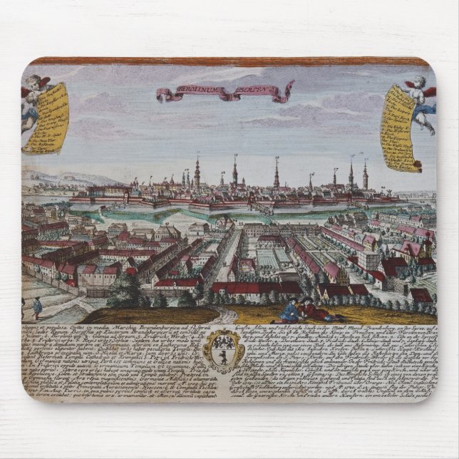 Berlin Mouse Pad (Front)
