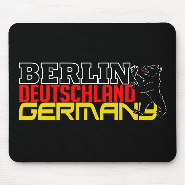 BERLIN mousepad (Front)