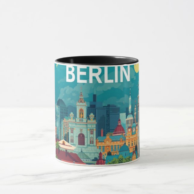 Berlin  mug (Center)
