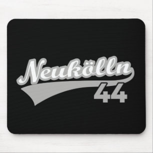 Berlin Neukölln 44 Logo Mousepad