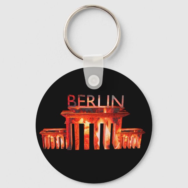 Berlin Nightlife Key Ring (Front)