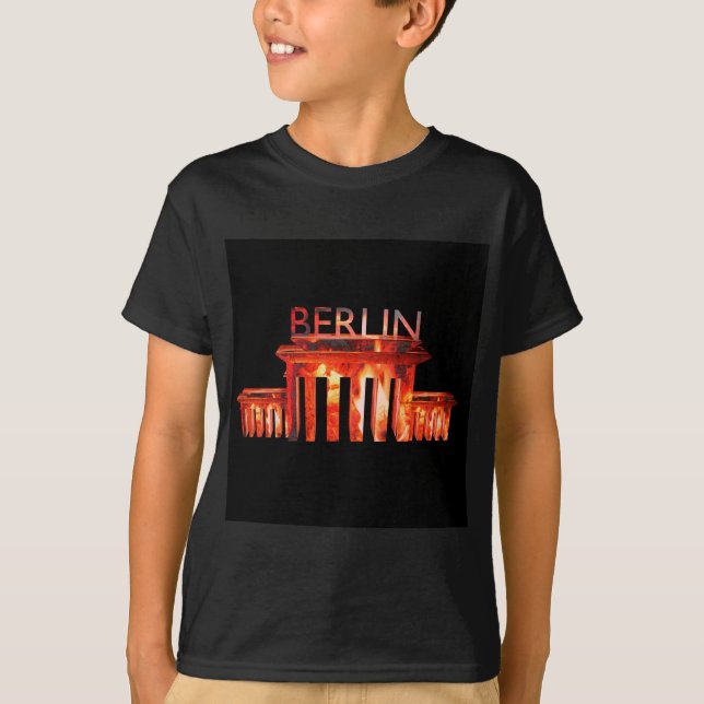 Berlin Nightlife T-Shirt (Front)