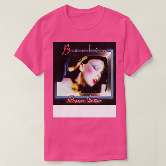 Berlin Pleasure Victim T-Shirt (Design Front)