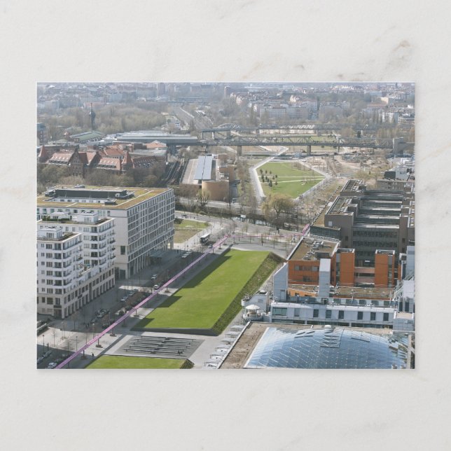 Berlin Postcard (Front)