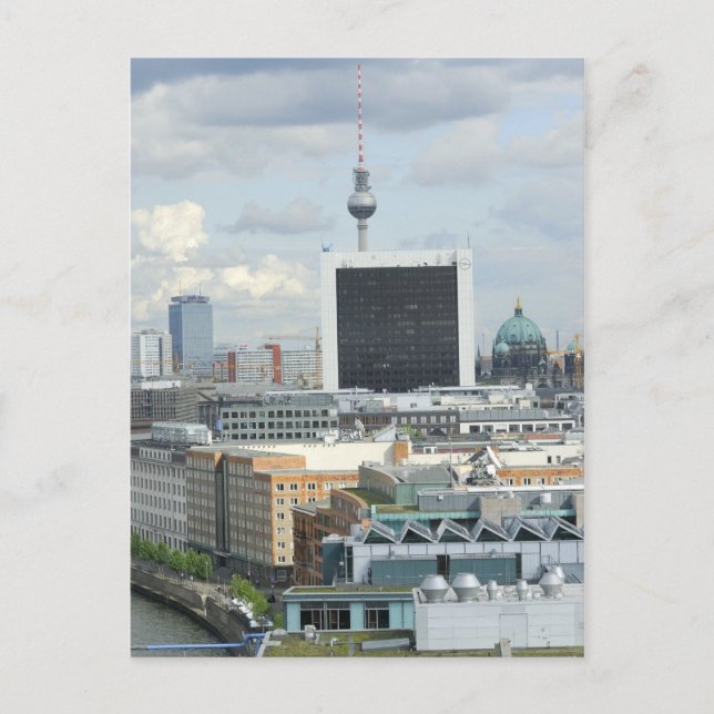 berlin postcard (Front)