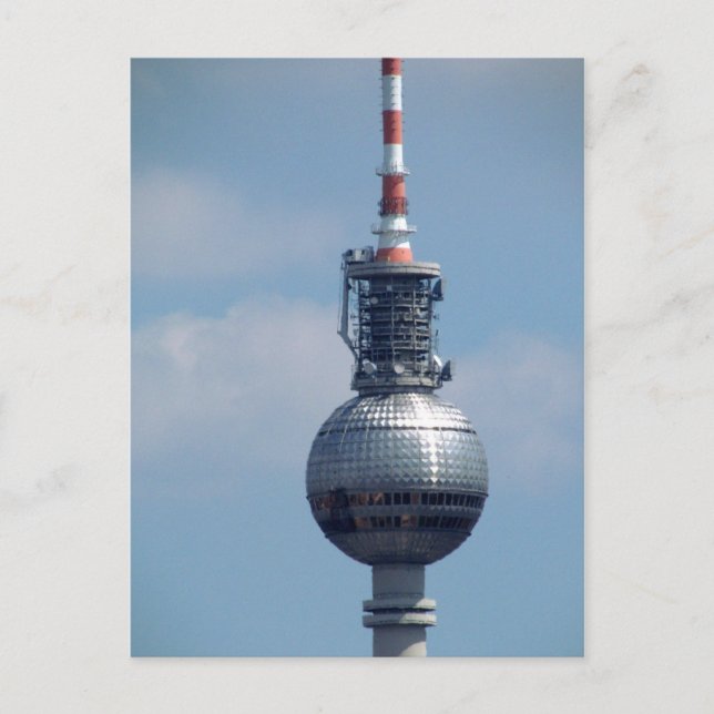 Berlin Postcard (Front)