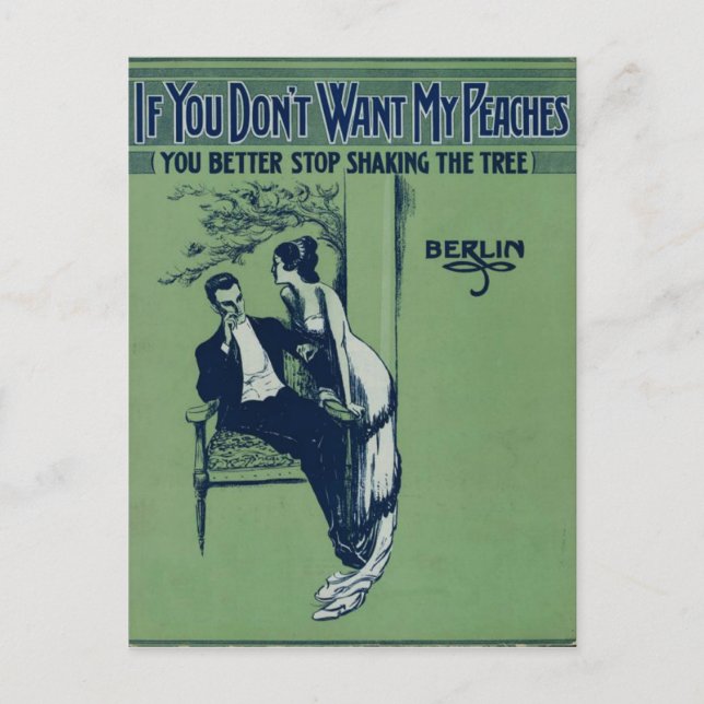 Berlin Postcard (Front)