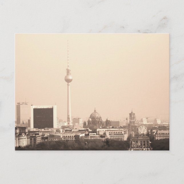 Berlin Postcard (Front)