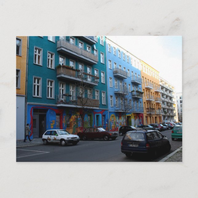 Berlin Postcard (Front)