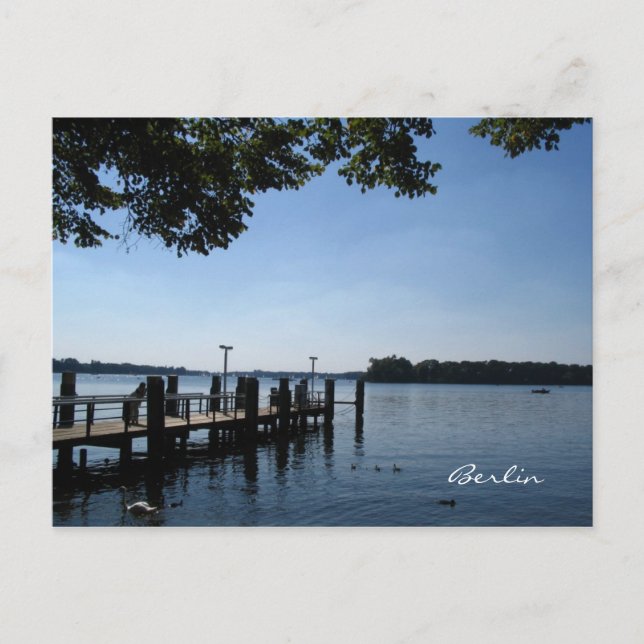 Berlin Postcard (Front)