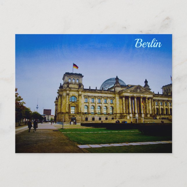 Berlin Postcard (Front)