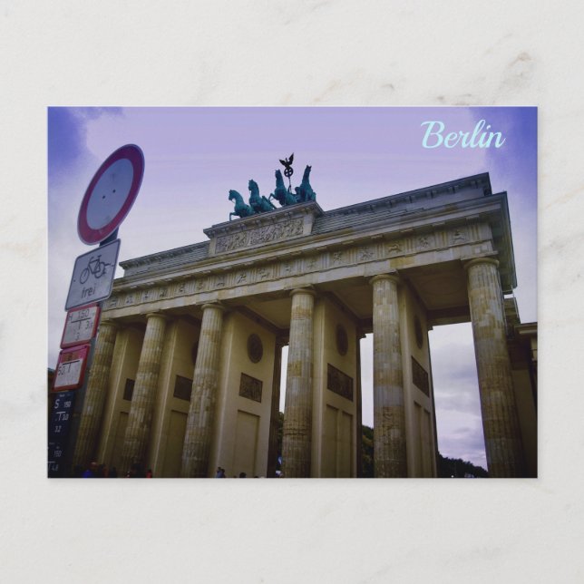 Berlin Postcard (Front)