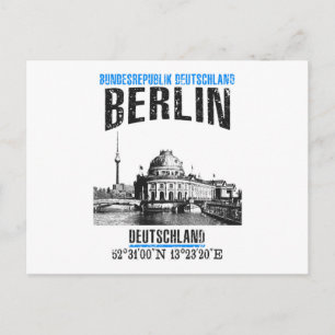 Berlin Postcard