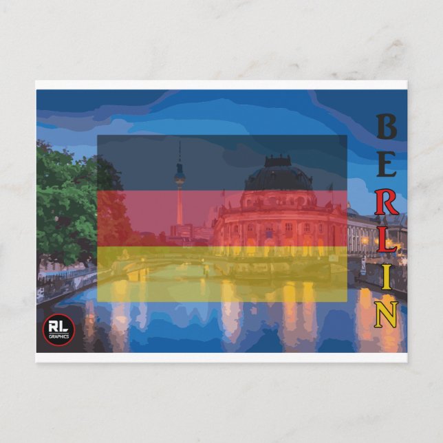 Berlin Postcard (Front)