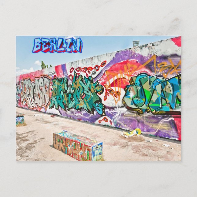 Berlin Postcard (Front)