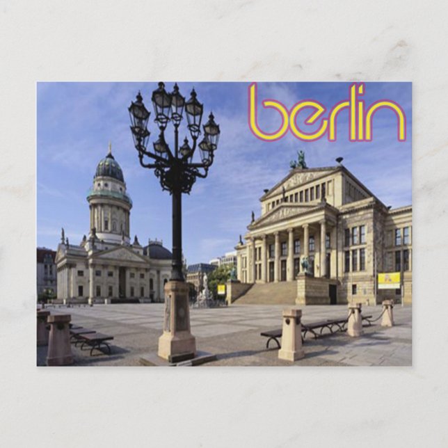 Berlin Postcard (Front)