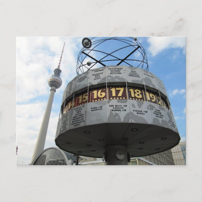 Berlin Postcard (Front)