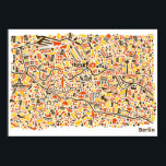 Berlin Poster<br><div class="desc">Ich hab Berlin schon besucht, the die Mauer noch stand: kurz nach Grenzöffnung, the es noch Kontrollen gab, bin ich mit meinen Eltern und meinem Bruder durch ein Loch rüber in den Osten geschlüpft. Seitdem hat sich viel verändert. Ich freue mich jedes Mal über die Architektur des Regierungsviertels, wie sich...</div>