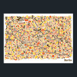 Berlin Poster<br><div class="desc">Ich hab Berlin schon besucht, the die Mauer noch stand: kurz nach Grenzöffnung, the es noch Kontrollen gab, bin ich mit meinen Eltern und meinem Bruder durch ein Loch rüber in den Osten geschlüpft. Seitdem hat sich viel verändert. Ich freue mich jedes Mal über die Architektur des Regierungsviertels, wie sich...</div>