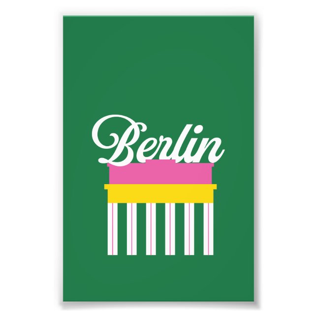 Berlin Poster Series (Front)