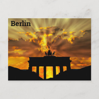 Berlin Postkarte Postcard