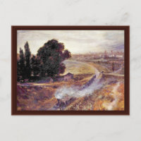 Berlin-Potsdamer Bahn By Menzel Adolph Von