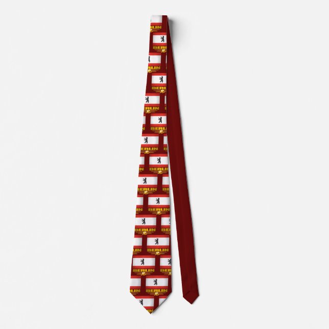 Berlin Pride Apparel Tie (Front)
