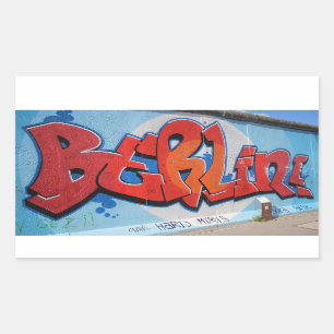 Berlin Rectangular Sticker