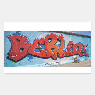 Berlin Rectangular Sticker