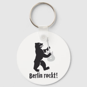 berlin rockt key ring