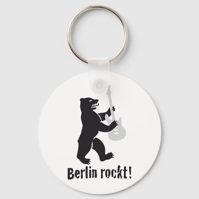 berlin rockt key ring (Front)