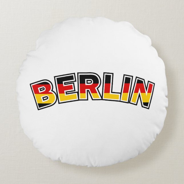 Berlin Round Cushion (Front)