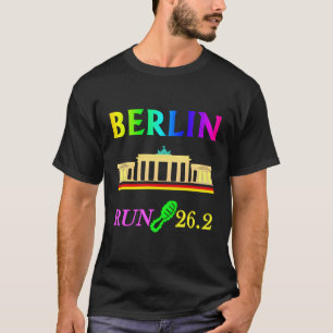 Berlin Runner 26 Mile Finisher Marathon Berlin 201 T-Shirt