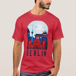 Berlin skyline1 T-Shirt