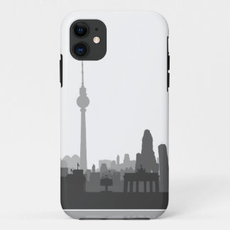Berlin skyline iPhone 5 sleeve/case iPhone 11 Case