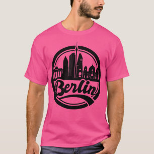 Berlin Skyline T-Shirt