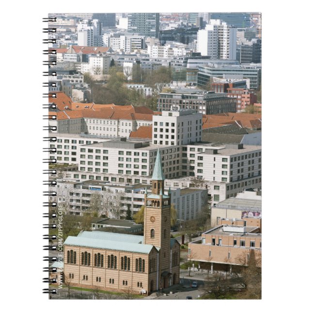Berlin Spiral Notebook (Front)