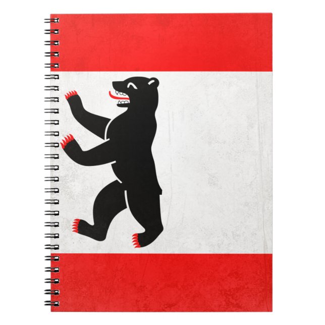 Berlin Spiral Notebook (Front)