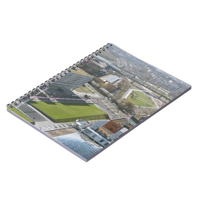 Berlin Spiral Notebook (Left Side)