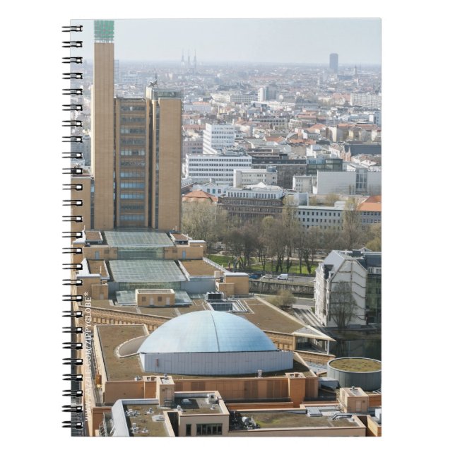 Berlin Spiral Notebook (Front)