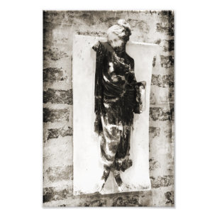 Berlin Statue   Black + White Photo Print